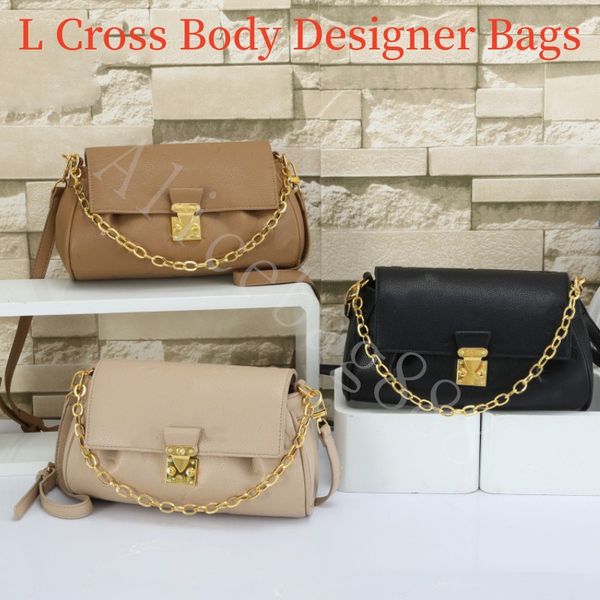 

pu leather cross body bags for women shoulder chain bag soft leather zipper style hasp bags handbag designer logo with 3 color lady famous b