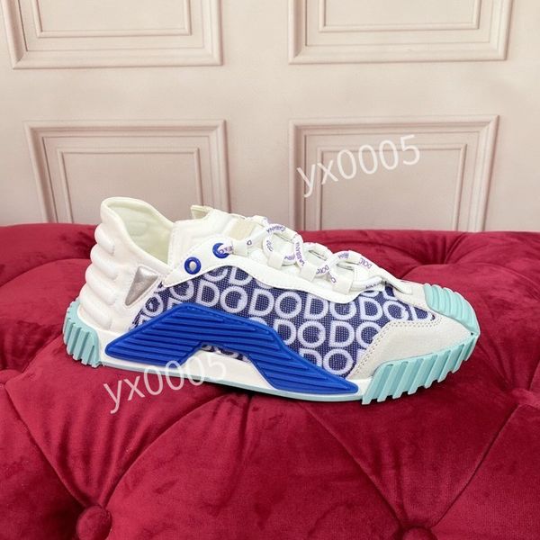 

new women fashion designer casual shoes white black sneakers leather trainer printed platform trainers shoes2023