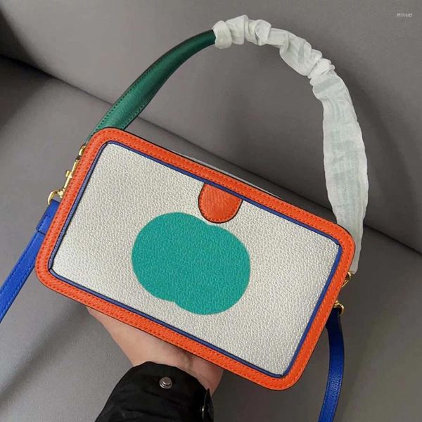 

bag designer small square wallet luxury women shoulder fashion ladies zipper letter handbag famel totes