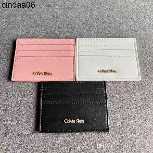 

wholesale small and exquisite card holder men and women wallet multiple card slots business purse simple change bag, Brown;gray