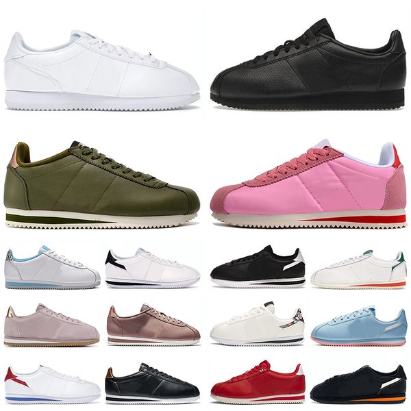 

designer mens running shoes metallic gold red white leather black bronze light bone aqua psychic blue pale ivory forrest gump men women trai