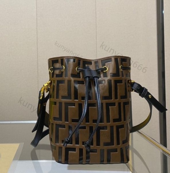 

mini bucket bag 6-colour luxury designer crossbody shoulder bags handbag women's fashion leather handbags handbag wholesale removable 2
