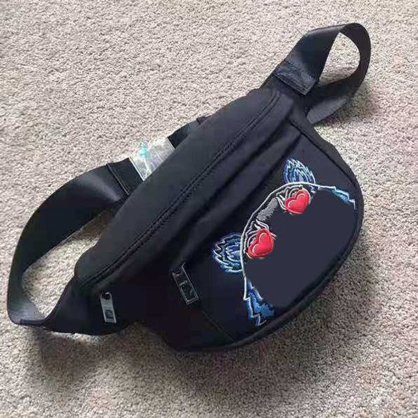 

canvas belt bags men's women's embroidered tiger designer waist bags shoulder chest bag bum bag 230420