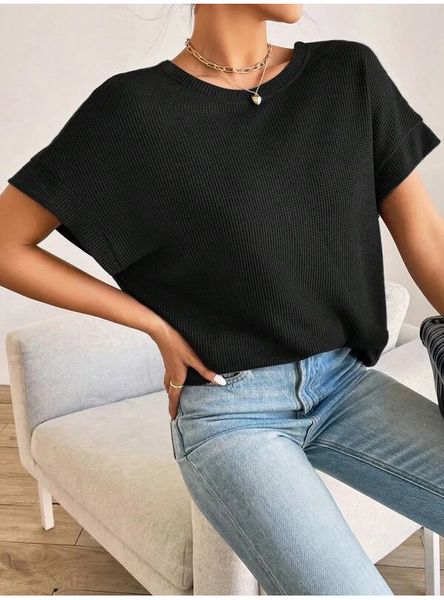 

europe and the united states spice girl outside shirt short sleeve women's summer new loose short style backless women's clothing, White