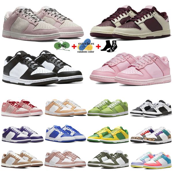 

casual shoes sb white black panda triple pink rose whisper grey fog unc gs pink foam vintage navy valentine's women sneakers