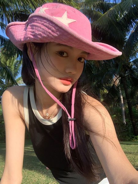 

2023 casquette bob wide brim hats designer bucket hat for women, Blue;gray