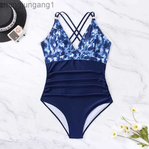 

designer bikini 2023 swimsuit women's new oversized women's summer suspender tight conservative swimwear beach bikini, White;black