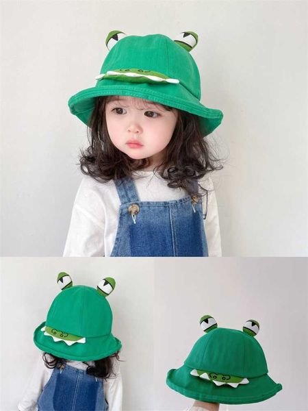 

stingy brim hats parentchild bucket hat cute fashion sunscreen fisherman hat funny party hats for woman outdoor beach panama bob hat j230505, Blue;gray