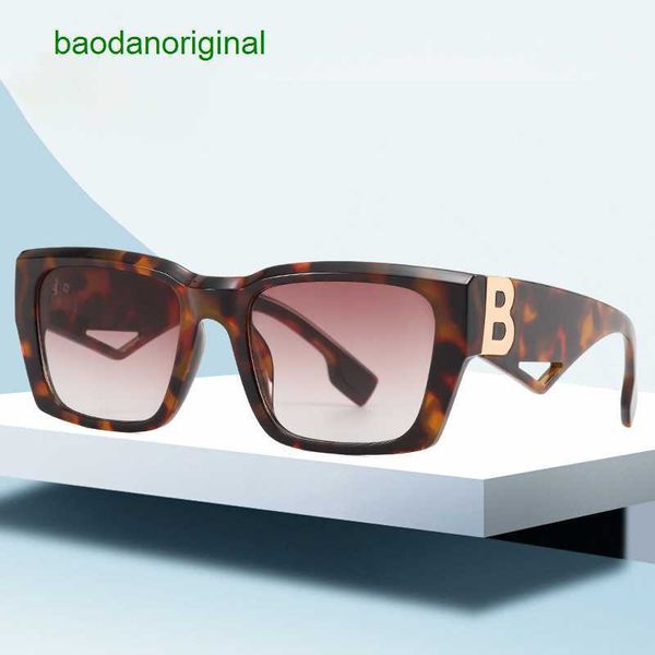 

burbrerys designer sunglasses modern sunglasses street pbettero inscom red square female 4336, White;black