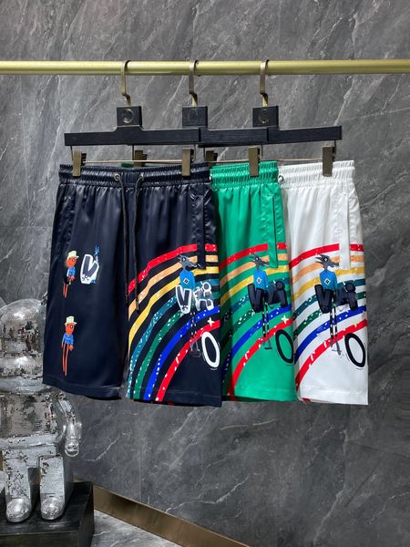

mens designer swimming trunks fashion water reactive swim trunks quick drying swimwear swim shorts summer bathing suit beachwear board beach, White;black