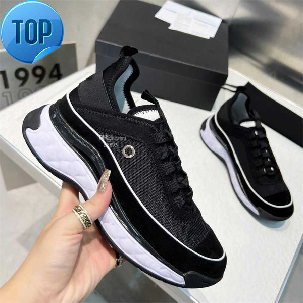 

sandals designer sneakers running shoes fashion luxury channel sneaker women men sports shoe new ccity, Black