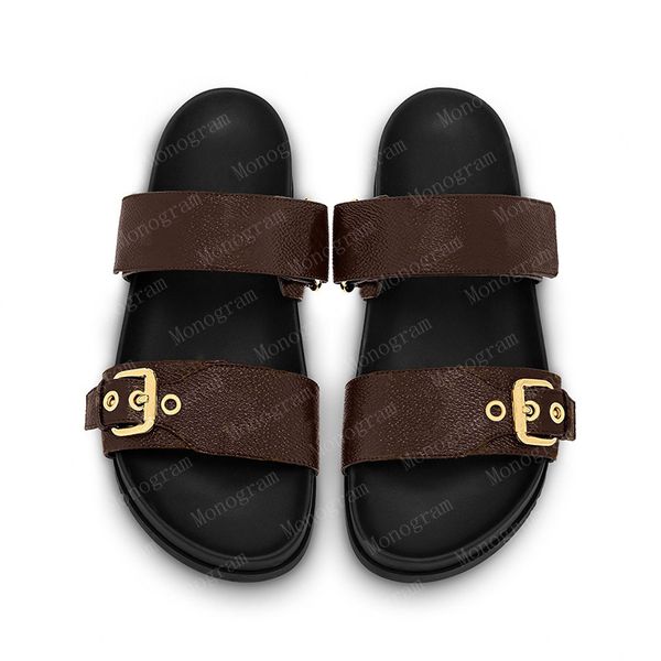 

women designer slippers transparent pvc jelly lady letter printed luxury summer sandals comfortable flip flops size 35-42 jo4t, Black