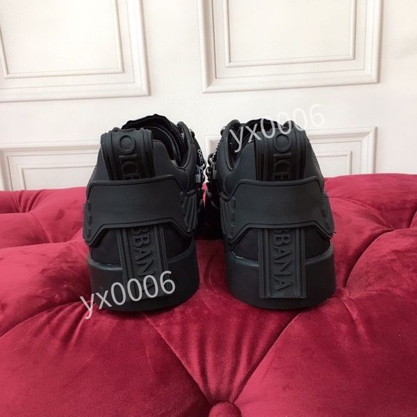 

2023fashion quality mens womens sneaker casual shoes trainers dress shoes men leather breathable for change low outdoor sports sneakers, Black
