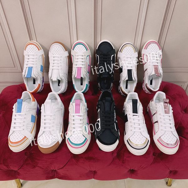 

new mens plate-forme shoes designer sneakers high shoes sneaker shoes black white thick boots womens boots fashion trainers