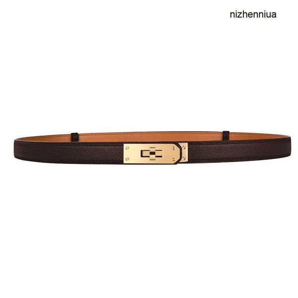 

hermm luxury belt h family belt women s genuine leather 100 pair sweater skirt dress waist closure decoration suit pants n5dd, Silver