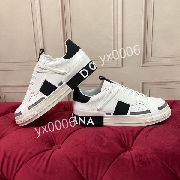 

2023fashion quality mens sneaker casual shoes trainers dress shoes men leather breathable for change low outdoor sports sneakers, Black