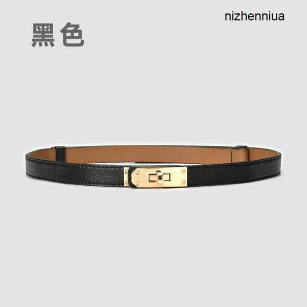 

hermm luxury belt versatile wait decoration women thin leather korean fahion with dre zqc8, Silver