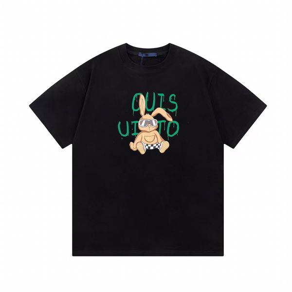

summer fashion designer t shirts for men luxury letter embroidery mens women clothing short sleeved shirt womens tee, White;black