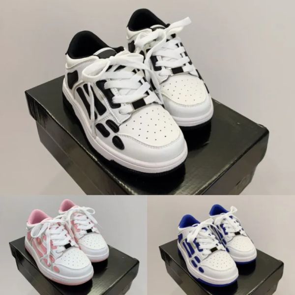 

bicycle shoes designer kids shoes boys girls sneaker youth casual low shoe children toddler infants leather bones applique upper eva