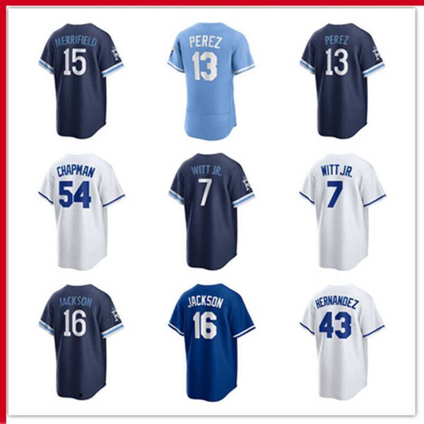 

kansas city custom royals jersey 18 nate eaton 56 brad keller 8 nicky lopez 48 ryan yarbrough 1 mj melendez 9 vinnie pasquantino 14 edward o, Blue;black