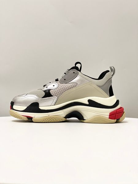 

casual shoes capsule series camouflage men womens stylist shoes thunder lace up sneakers rubber 0420, Black