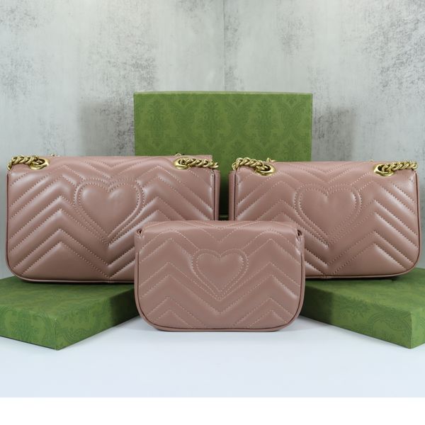 

designer bags handbag cross body bag women fashion shoulder bags 2 marmont classic tote 3 sizes genuine leather serial number