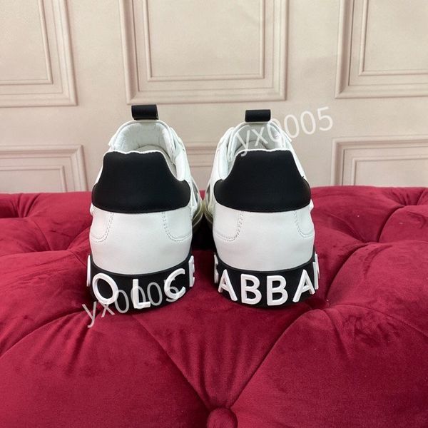 

2023new brand designer mens women casual shoes white black sneakers leather trainer printed platform trainers shoes