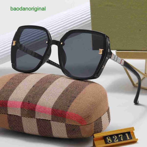 

burbrerys designer sunglasses overseas new sunglasses b online popular men's and women's travel driving glasses p8271, White;black