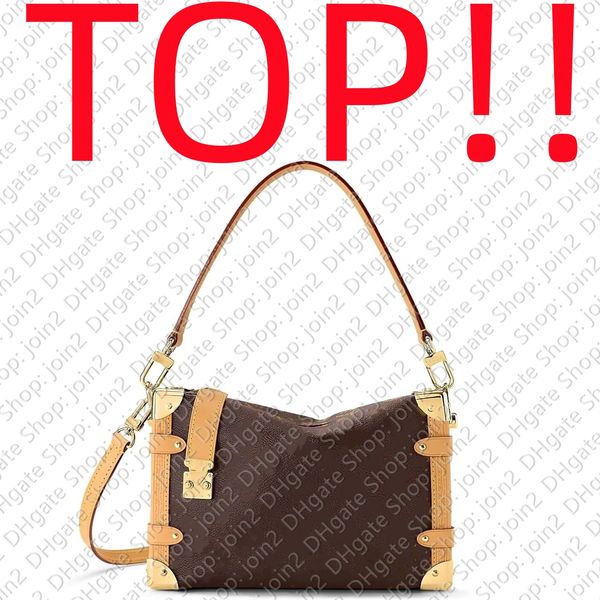 

m46358 side trunk pm tote handbag designer cross body shoulder bag