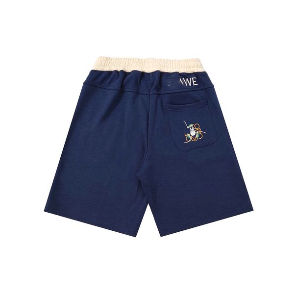 

men's shorts designer summer brand shorts luxury men s short sport summer women trend pure short-clothing, White;black