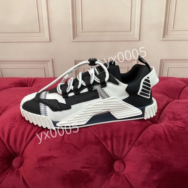 

brand designer casual shoes white black sneakers leather trainer printed platform trainers shoes
