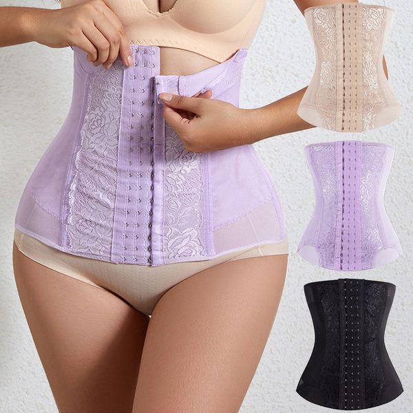 

waist trainer shapers waist trainer corset slimming belt shaper body shaper slimming modeling strap belt slimming corset, Black;gray