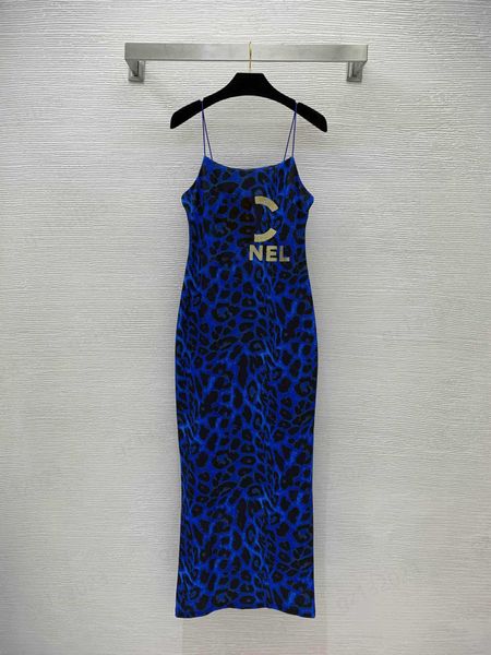 

girl dress slim lift chest and buttocks letters big logo leopard print outside wear hip halter dresses stretch fabric womens clothing design, Black;gray