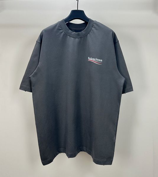 

men's plus tees & polos round neck embroidered and printed polar style summer wear with street pure cotton 311ed, Black;brown