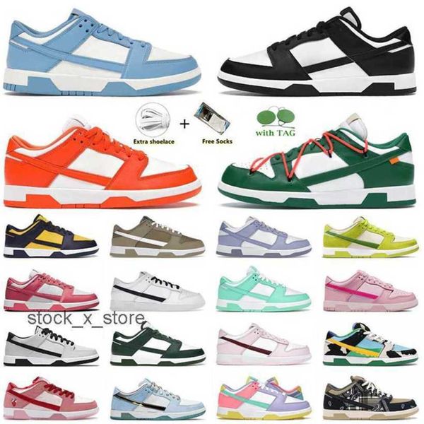 

designer dunks lows shoes men women panda black white unc syracuse pn dust kentucky grey fog varsity green mens trainers sports