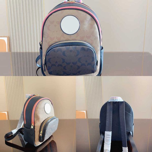 

cobag backpack fashion men handbag designer leather back women shoulder bag travel black s for student school book bags bagpack 230129