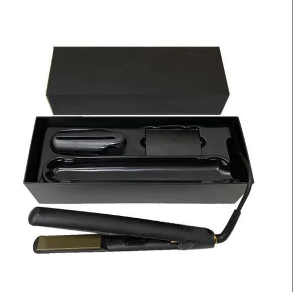 

hair straightener classic professional styler fast straighteners iron hair styling tool with retail box, Black