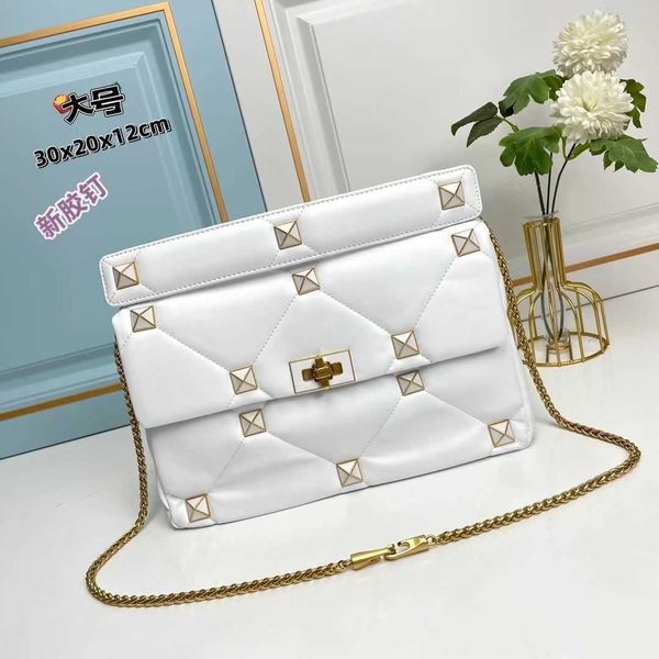 

beauty rivet designer women bags luxurys handbag women's chain j00m qsk1