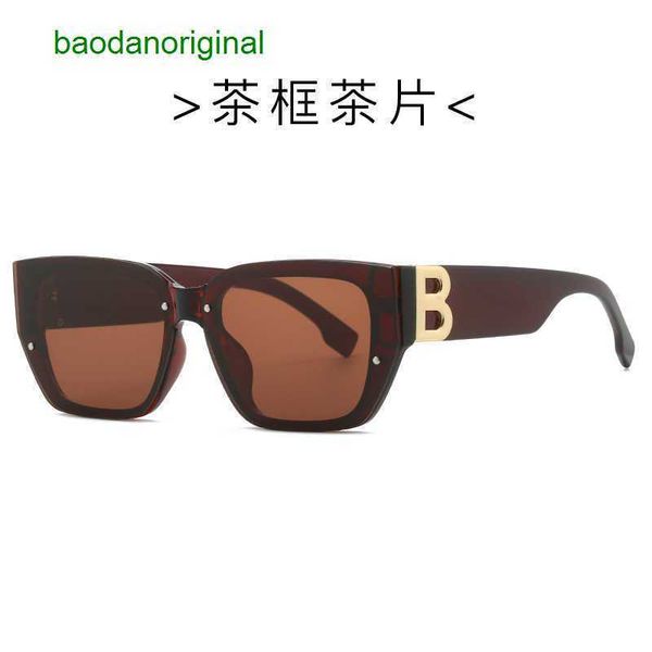 

burbrerys designer sunglasses new small frame b letter sunglasses 86581 modern fashion women versatile 1m6l, White;black
