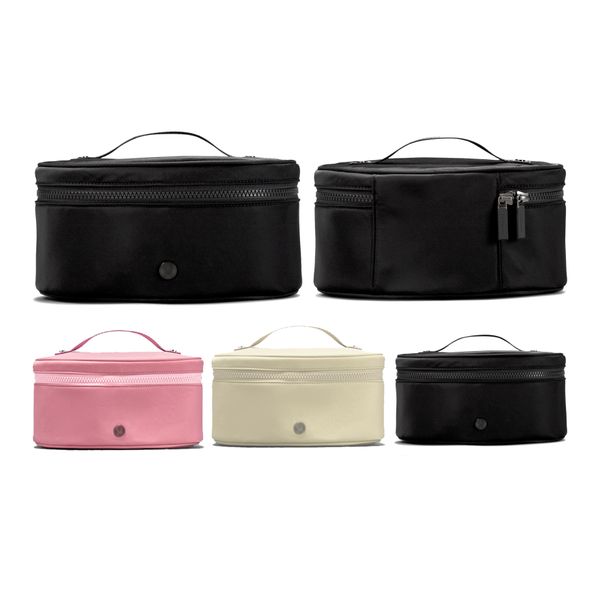 

oval access lulu lemon make up bags luxury lululemens womens handle tote bag designer wash handbag pochette travel toiletry cosmetic cases t
