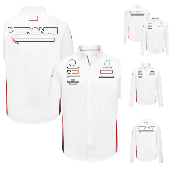 

f1 formula 1 shirt short sleeve racing team uniform 2023 breathable long sleeve racing shirt for men and women