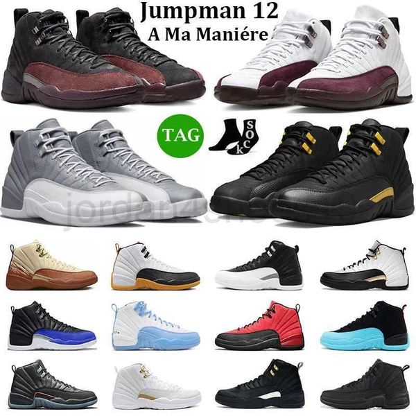 

jumpman 12 men basketball shoes 12s black taxi stealth muslin hyper royal playoffs flu game university gold mens trainers sports sneakers 3.