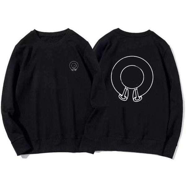 

womens designer hoodies stripes letter sweatshirt mens hoodie spring autumn trend geometric prints long sleeve casual hoody high street swea, Black