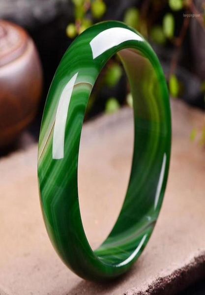 

beaded strands whole green stripe crystal bangles widening and thickening lucky for women girl bracelet jewelry18816339, Black