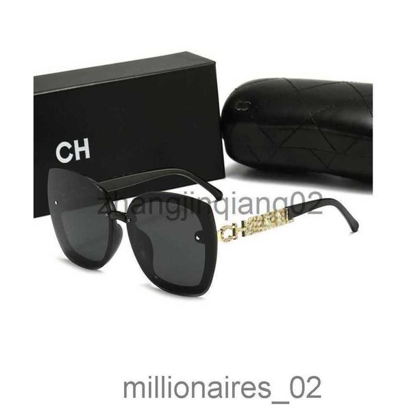 

designer channel sunglass cycle luxurys fashion sports polarize round sunglasses for womens mens summer vintage driving vacation black sun g, White;black