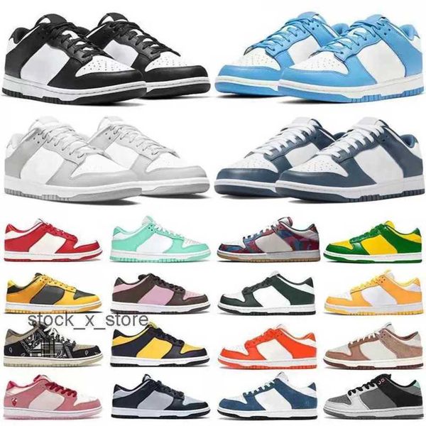 

2022 men women running shoes sneaker white black unc valerian blue grey fog raspberry court purple vintage green paisley syracuse dunks mens