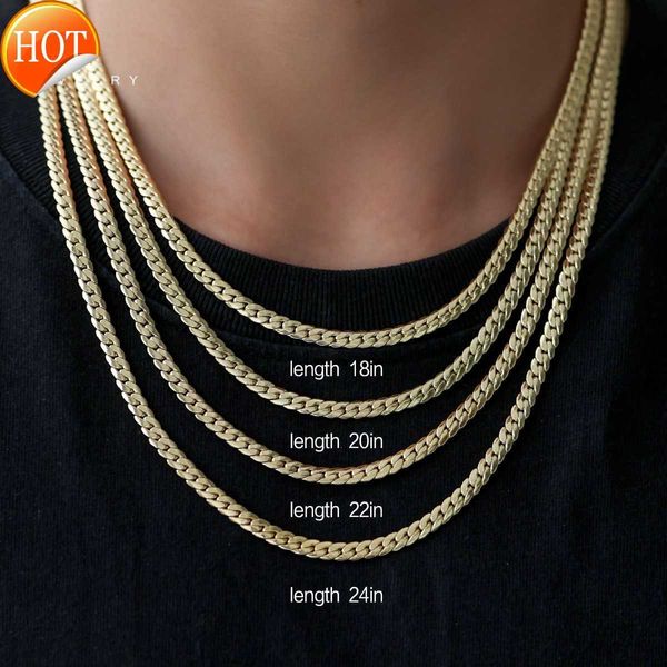 

fc5010 trending necklace collection 14k 18k italian gold filled neck chain herringbone necklace cadena de oro, Silver