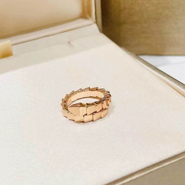 

designer snake bone ring luxury jewellery 18ct gold ring a jewellery gift for women and girls for valentine's day non-allergic non-tarn, Slivery;golden