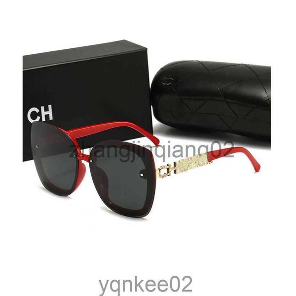 

designer channel sunglass cycle luxurys fashion sports polarize round sunglasses for womens mens summer baseball vintage casual driving vaca, White;black