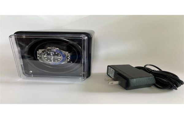 

watch winders winder watch box automatic quiet and durable 2211041460586, Black